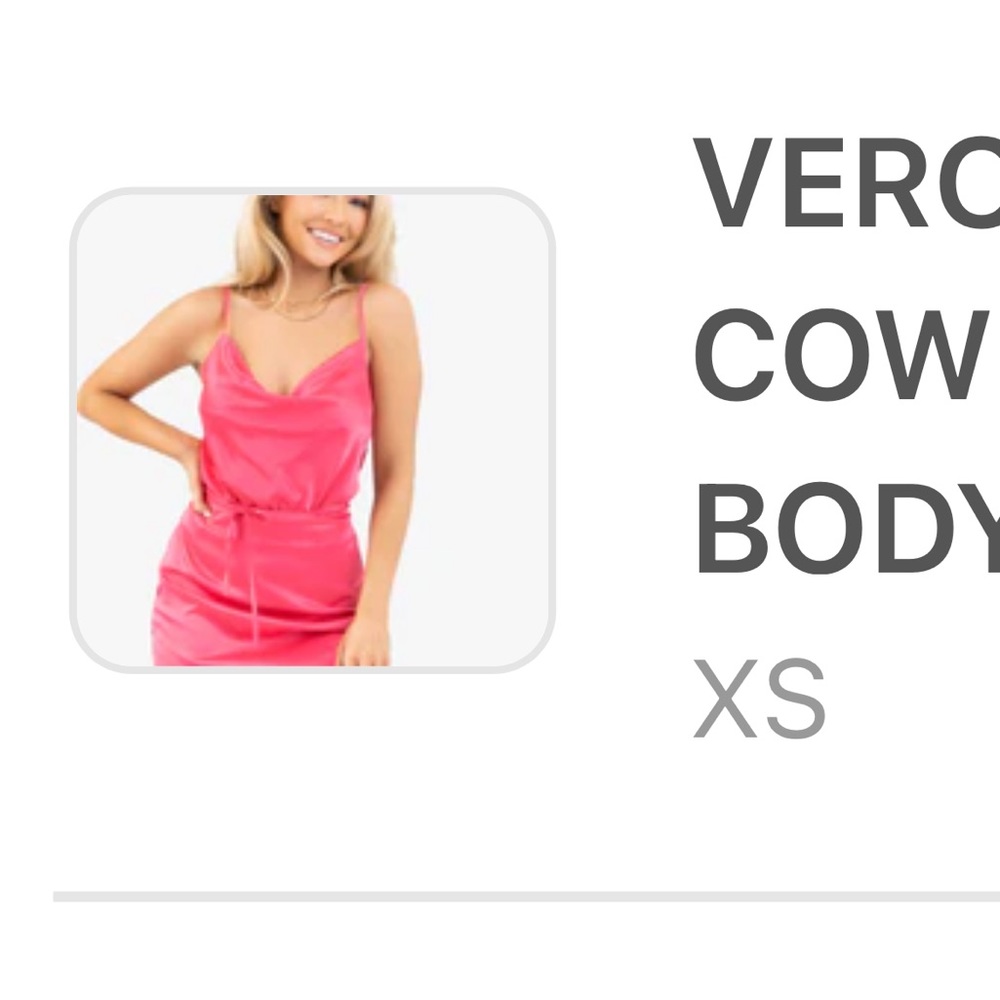 Kittenish Pink Bodysuit